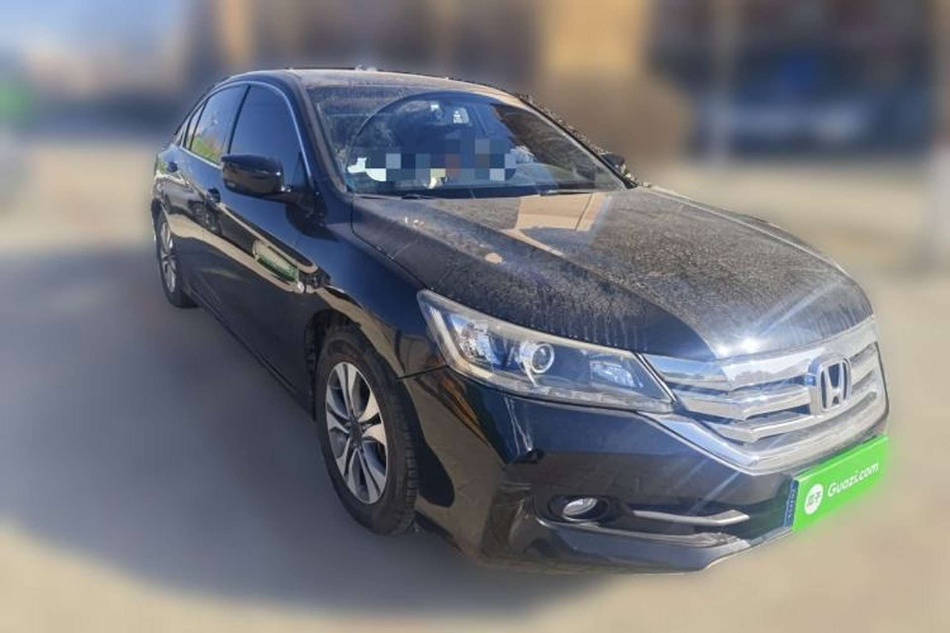 Used Honda Accord 2014 2.0L EX Luxury Edition Front Right 45 Deg