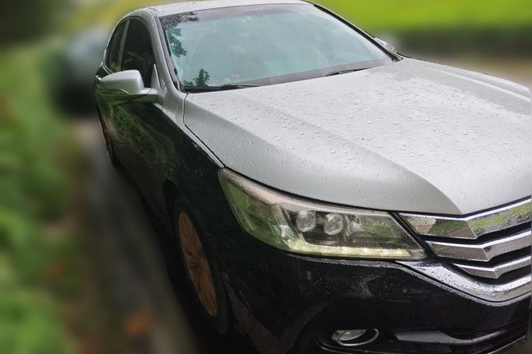 Used Honda Accord 2014 2.4L EX Luxury Edition Front Right 45 Deg