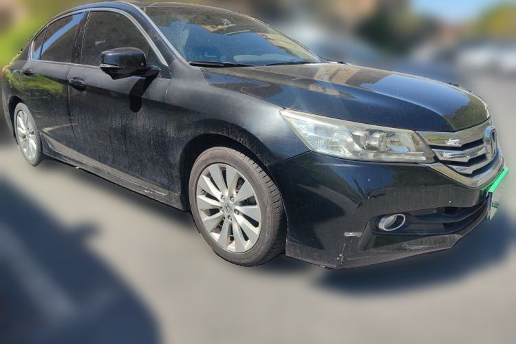 Used Honda Accord 2014 2.4L EX Luxury Edition Front Right 45 Deg