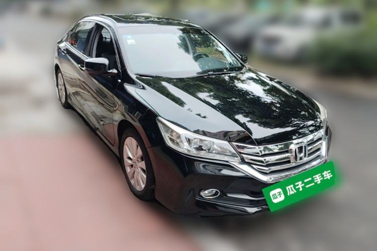 Used Honda Accord 2014 2.4L EX Luxury Edition Front Right 45 Deg