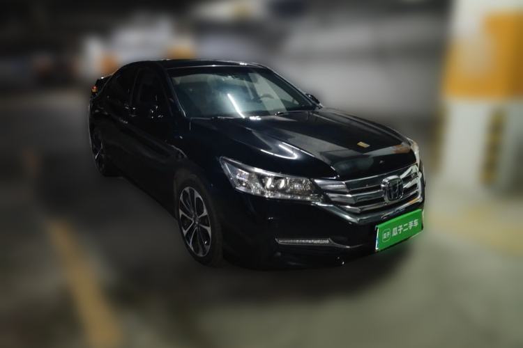 Used Honda Accord 2014 3.0L EXLN Flagship Edition Front Right 45 Deg