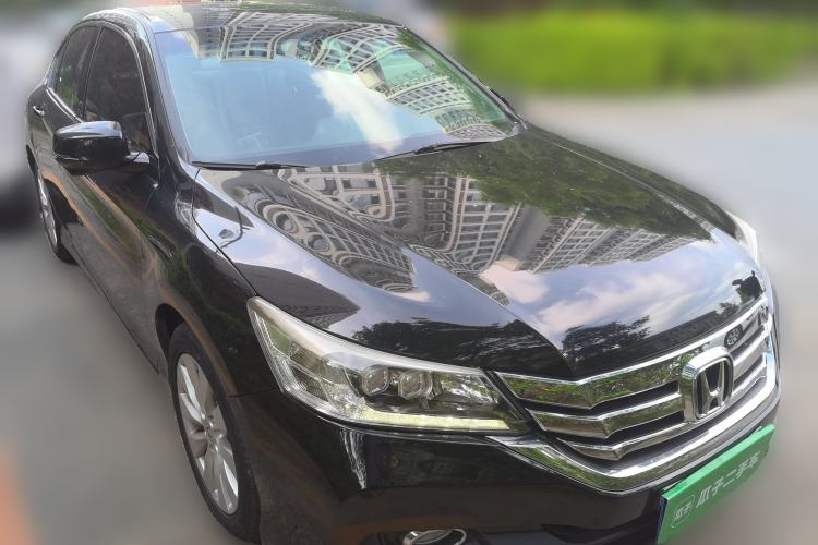 Used Honda Accord 2014 2.4L EXN Luxury Navigation Edition Front Right 45 Deg