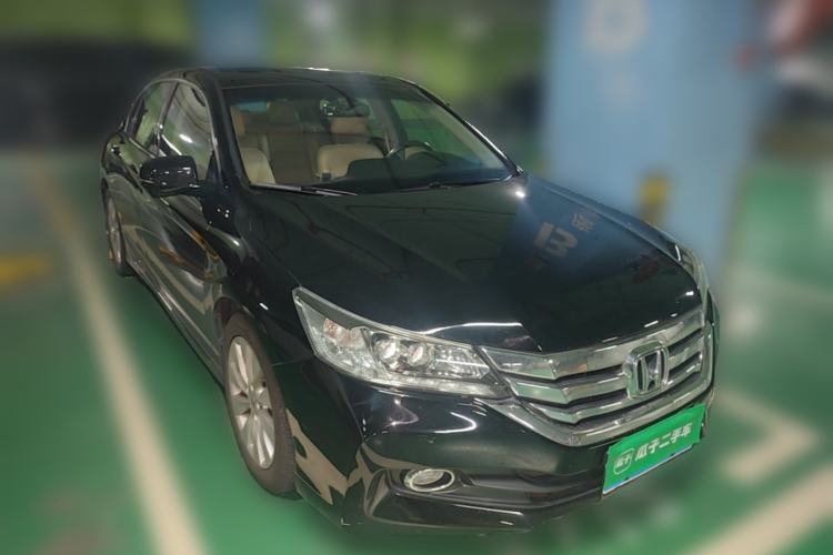 Used Honda Accord 2014 2.4L EX Luxury Edition Front Right 45 Deg