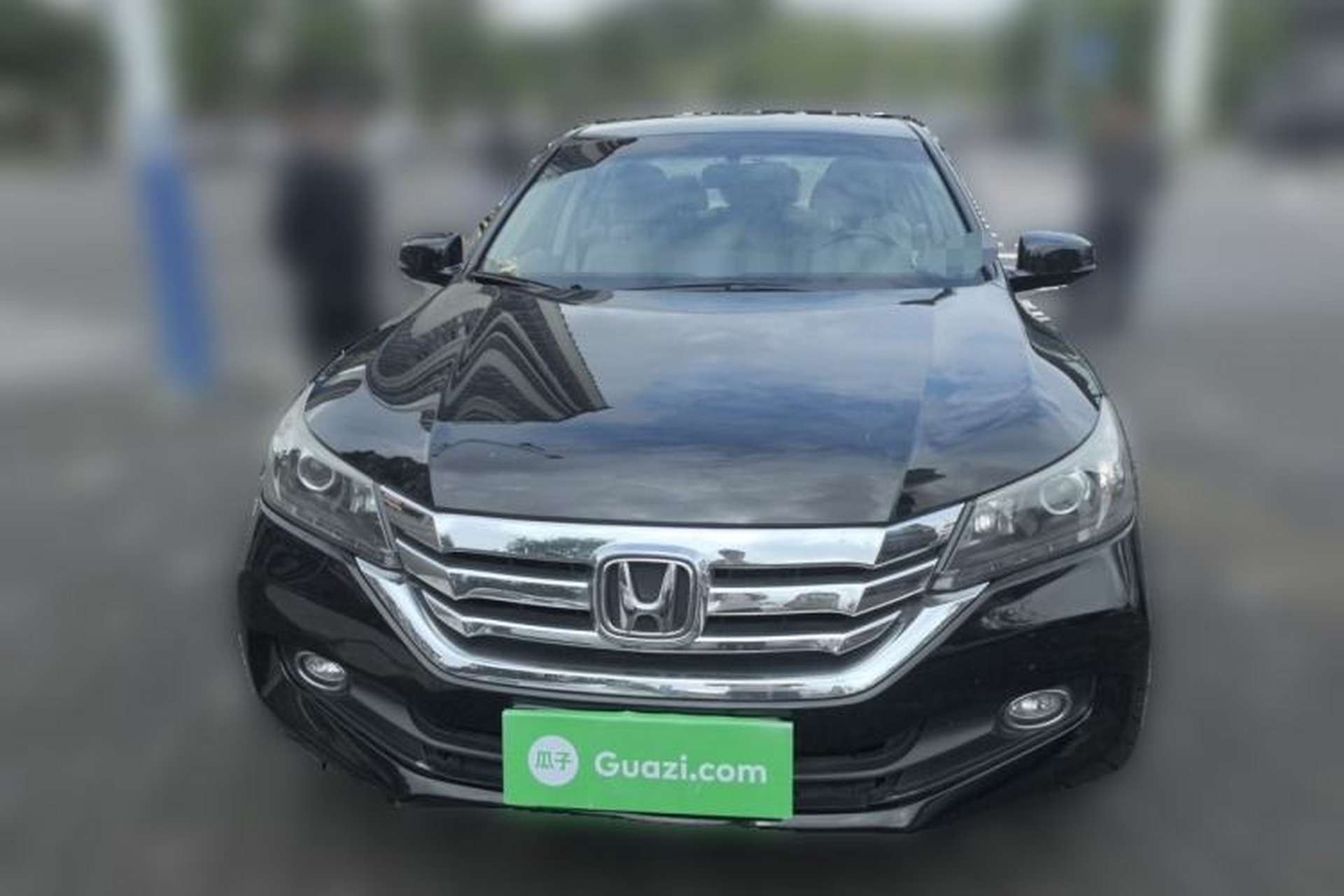 Used Honda Accord 2014 2.4L LX Comfort Edition Front