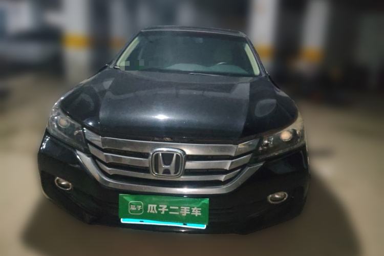 Used Honda Accord 2014 2.4L LX Comfort Edition Front