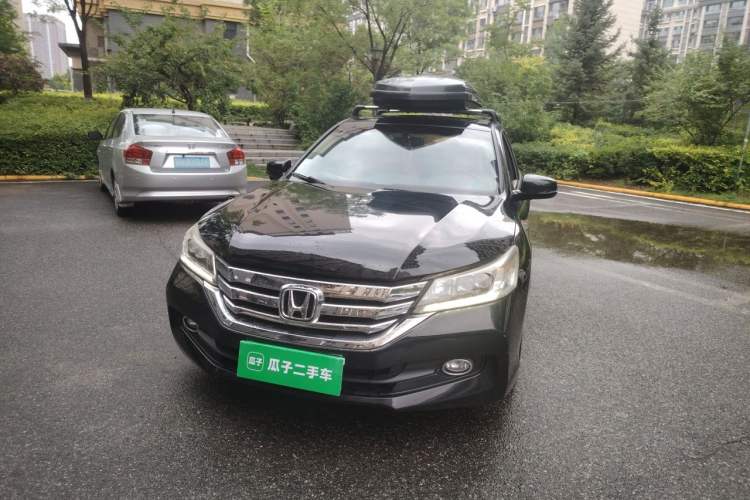 Used Honda Accord 2014 2.4L EX Luxury Edition Front