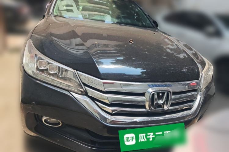 Used Honda Accord 2014 2.4L EXN Luxury Navigation Edition Front