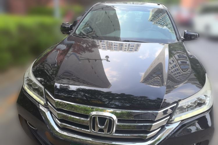 Used Honda Accord 2014 2.4L EXN Luxury Navigation Edition Front