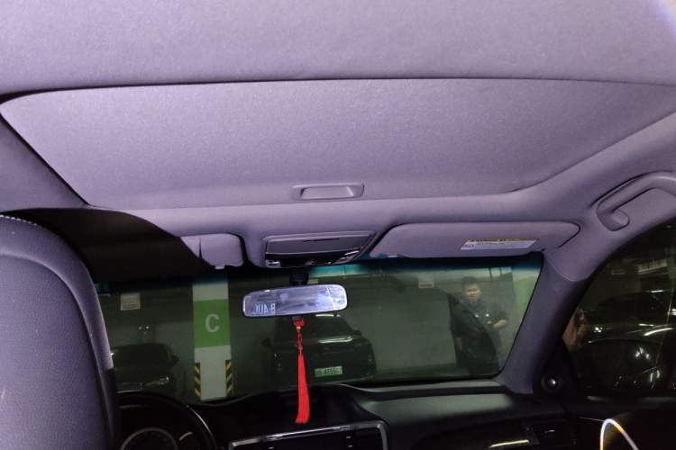 Used Honda Accord 2014 2.4L EXN Luxury Navigation Edition Headliner