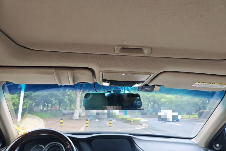 Used Honda Accord 2014 2.4L EX Luxury Edition Headliner