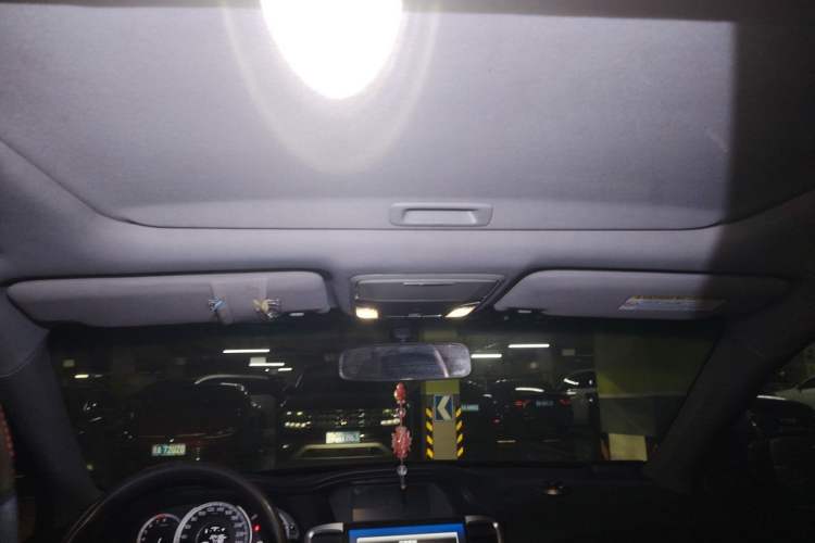 Used Honda Accord 2014 2.0L LX Comfort Edition Headliner