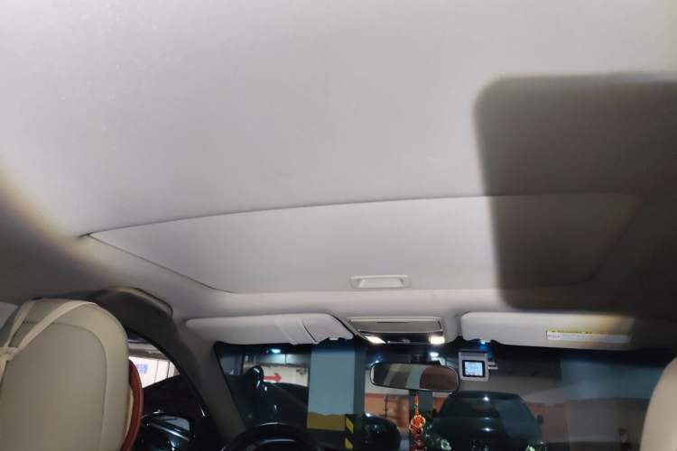 Used Honda Accord 2014 2.4L EX Luxury Edition Headliner