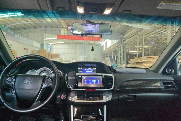 Used Honda Accord 2014 2.4L EX Luxury Edition Headliner