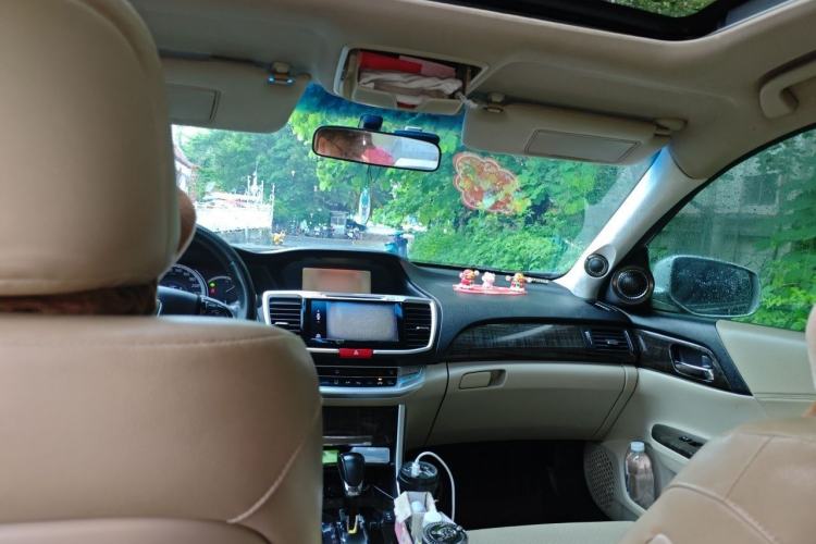 Used Honda Accord 2014 2.4L EX Luxury Edition Headliner