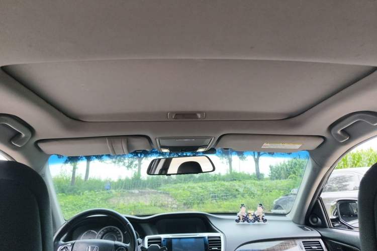 Used Honda Accord 2014 2.4L EX Luxury Edition Headliner