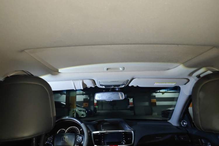 Used Honda Accord 2014 3.0L EXLN Flagship Edition Headliner