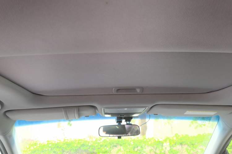 Used Honda Accord 2014 2.4L EXN Luxury Navigation Edition Headliner