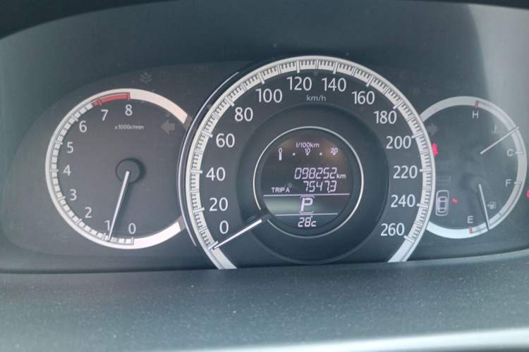 Used Honda Accord 2014 2.4L EXN Luxury Navigation Edition Instrument Cluster