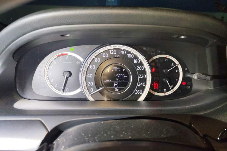 Used Honda Accord 2014 2.0L LX Comfort Edition Instrument Cluster