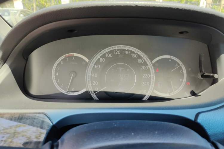 Used Honda Accord 2014 2.4L EX Luxury Edition Instrument Cluster