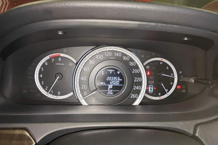 Used Honda Accord 2014 2.4L EX Luxury Edition Instrument Cluster