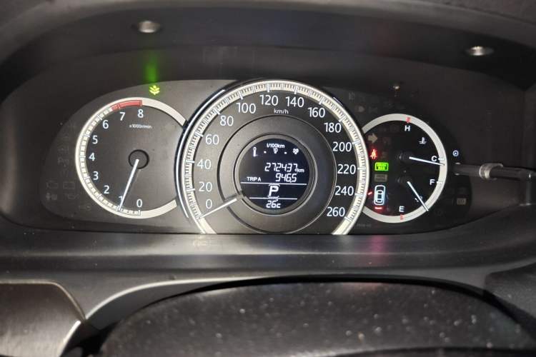 Used Honda Accord 2014 2.0L LX Comfort Edition Instrument Cluster