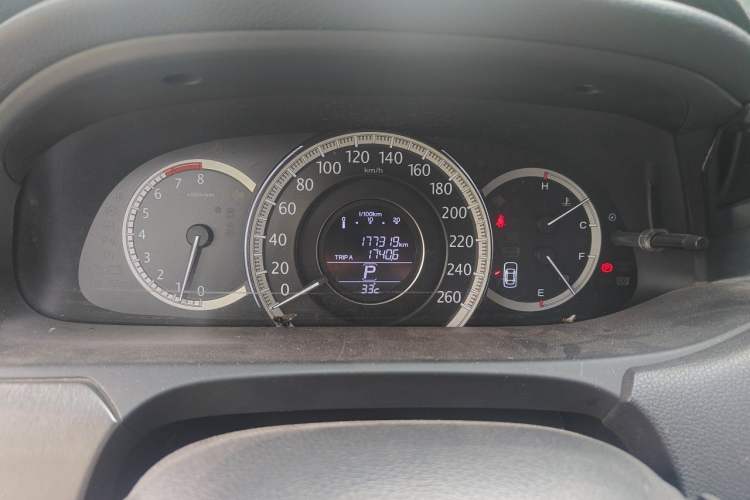 Used Honda Accord 2014 2.0L EX Luxury Edition Instrument Cluster