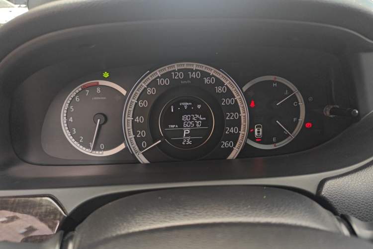 Used Honda Accord 2014 2.4L EX Luxury Edition Instrument Cluster
