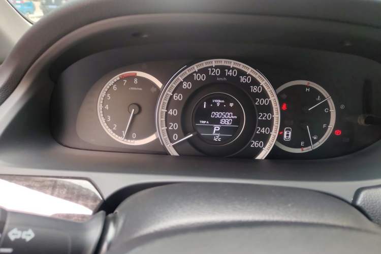 Used Honda Accord 2014 2.4L EX Luxury Edition Instrument Cluster