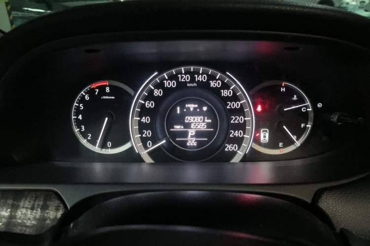 Used Honda Accord 2014 2.4L EX Luxury Edition Instrument Cluster