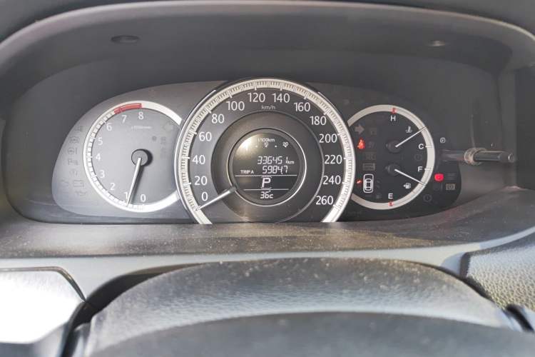 Used Honda Accord 2014 2.0L LX Comfort Edition Instrument Cluster
