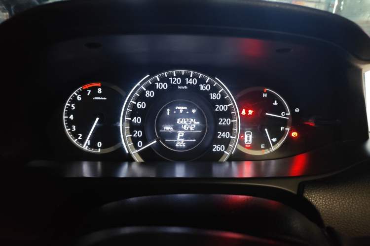 Used Honda Accord 2014 2.0L LX Comfort Edition Instrument Cluster