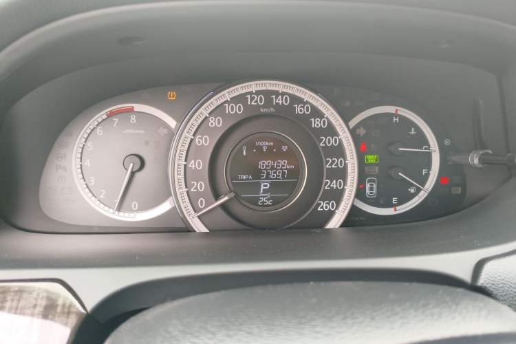 Used Honda Accord 2014 2.4L EX Luxury Edition Instrument Cluster