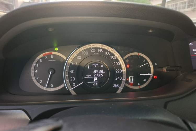 Used Honda Accord 2014 2.0L LX Comfort Edition Instrument Cluster