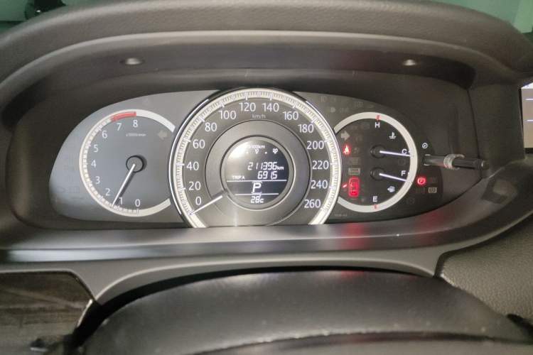 Used Honda Accord 2014 2.4L EX Luxury Edition Instrument Cluster