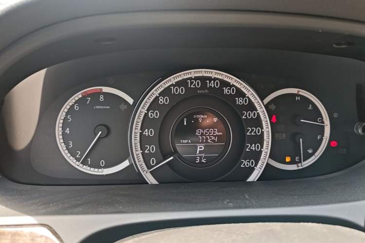 Used Honda Accord 2014 2.4L EXN Luxury Navigation Edition Instrument Cluster