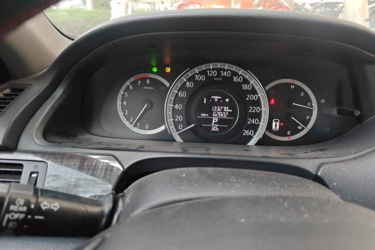 Used Honda Accord 2014 2.4L EX Luxury Edition Instrument Cluster