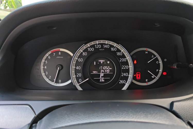 Used Honda Accord 2014 2.0L LX Comfort Edition Instrument Cluster