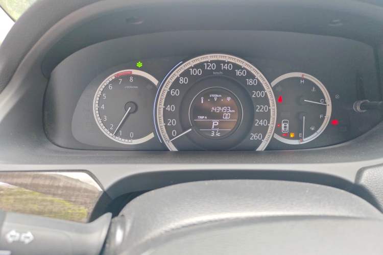 Used Honda Accord 2014 2.4L EX Luxury Edition Instrument Cluster