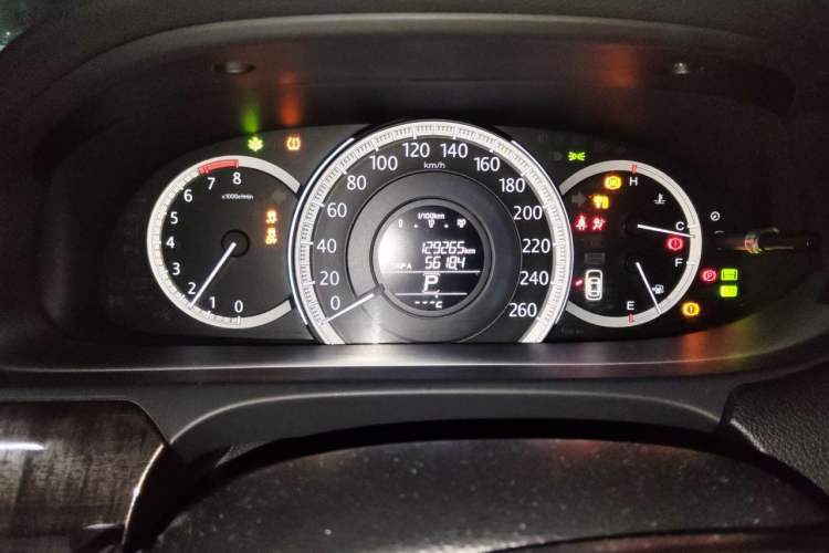 Used Honda Accord 2014 2.4L EXN Luxury Navigation Edition Instrument Cluster