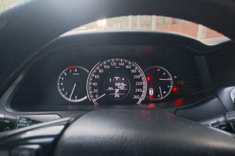 Used Honda Accord 2014 2.0L EX Luxury Edition Instrument Cluster