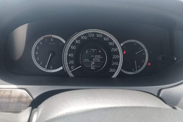 Used Honda Accord 2014 2.4L EX Luxury Edition Instrument Cluster