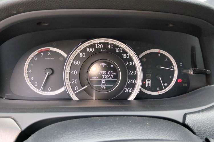 Used Honda Accord 2014 2.0L EX Luxury Edition Instrument Cluster