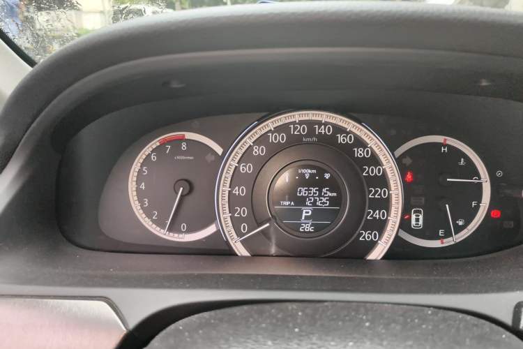 Used Honda Accord 2014 2.0L LX Comfort Edition Instrument Cluster