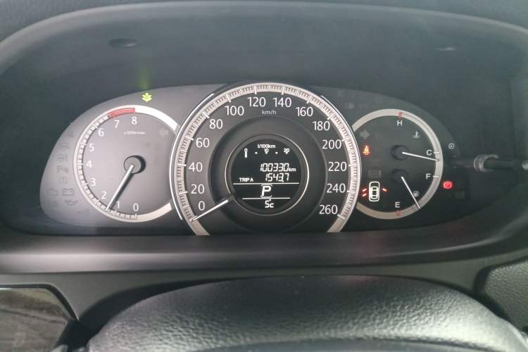 Used Honda Accord 2014 2.4L EX Luxury Edition Instrument Cluster