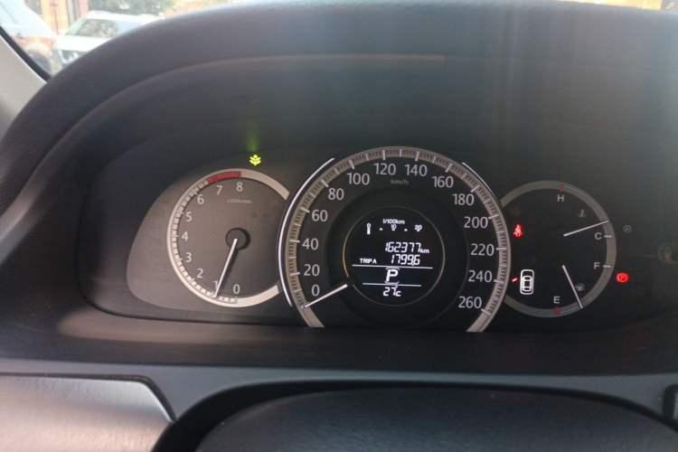 Used Honda Accord 2014 2.0L LX Comfort Edition Instrument Cluster