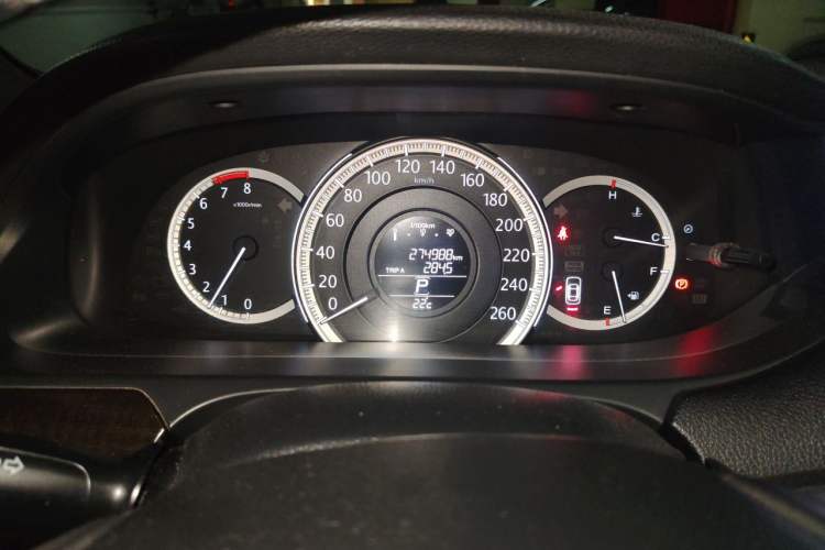 Used Honda Accord 2014 2.4L EXN Luxury Navigation Edition Instrument Cluster