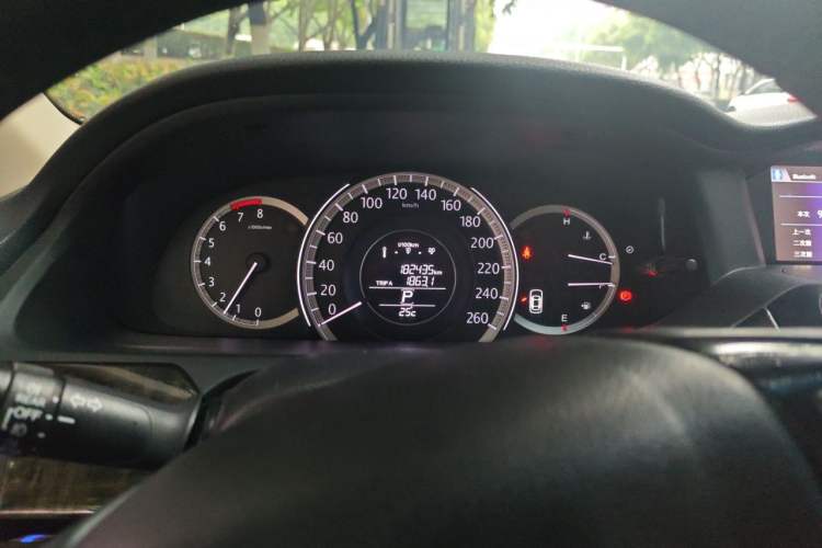 Used Honda Accord 2014 2.4L EX Luxury Edition Instrument Cluster