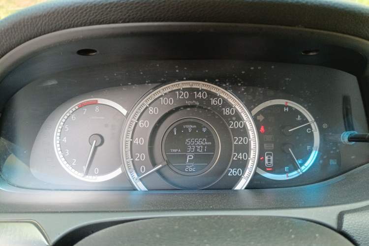 Used Honda Accord 2014 2.0L EX Luxury Edition Instrument Cluster