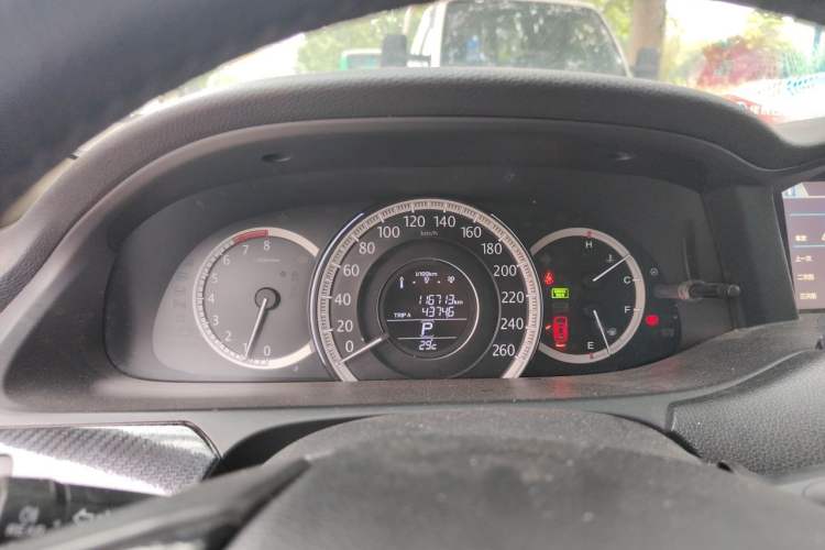 Used Honda Accord 2014 2.0L EX Luxury Edition Instrument Cluster